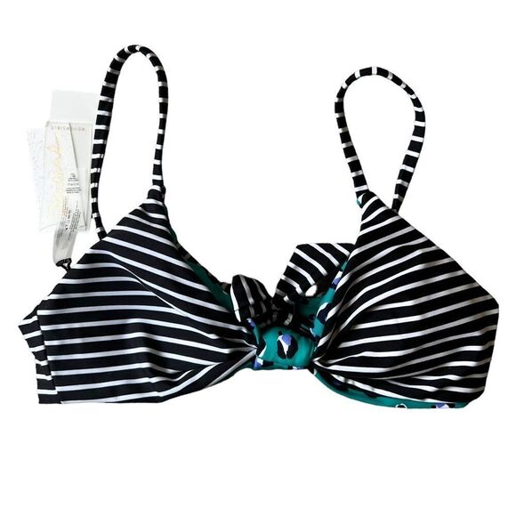 Raisins Caliente Love reversible leopard print bikini top - Picture 8 of 8